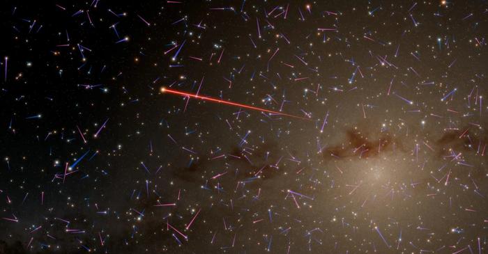 Care este viteza celei mai rapide stele din Calea Lactee?