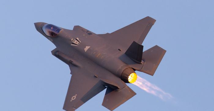 Forțele aeriene americane au reînviat un F-35A din epave pentru doar șase milioane de dolari