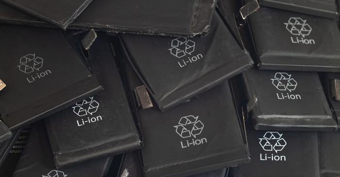 Reciclarea bateriilor cu litiu reduce impactul asupra mediului cu 58 la sută