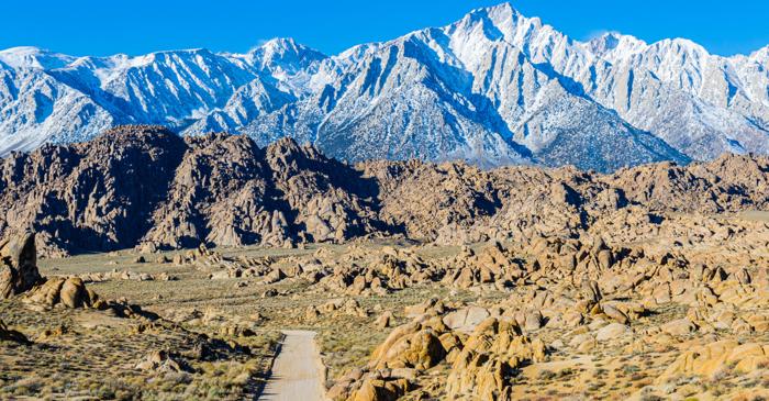 Scoarța terestră se scufundă în mantă sub Sierra Nevada din California