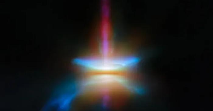 Telescopul James Webb a surprins nașterea unei stele la 1.000 de ani-lumină de Pământ