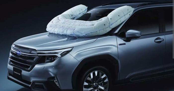 Subaru lansează un airbag special pentru protecția bicicliștilor în trafic