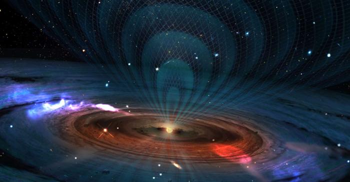O fuziune de găuri negre confirmă teoria lui Stephen Hawking din 1971