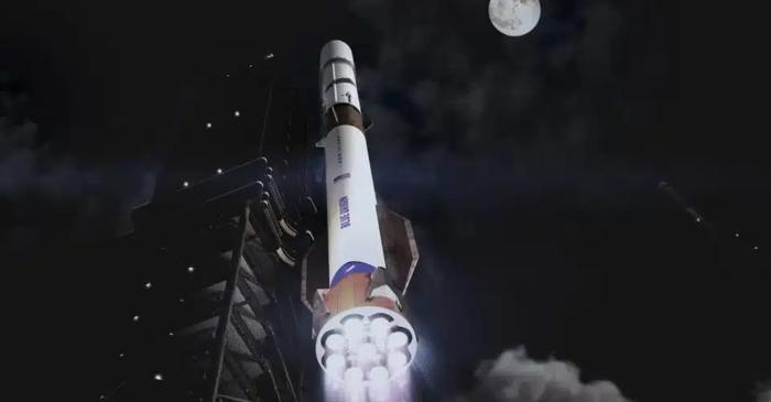 Blue Origin anunță o versiune mai puternică a rachetei New Glenn cu capacitate de 70 de tone