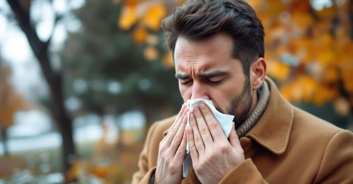 Essoufflementul brusc devine un simptom de alarmă în epidemia precoce de gripă din Franța