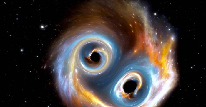 Găurile negre pot fuziona, renaște și apoi fuziona din nou