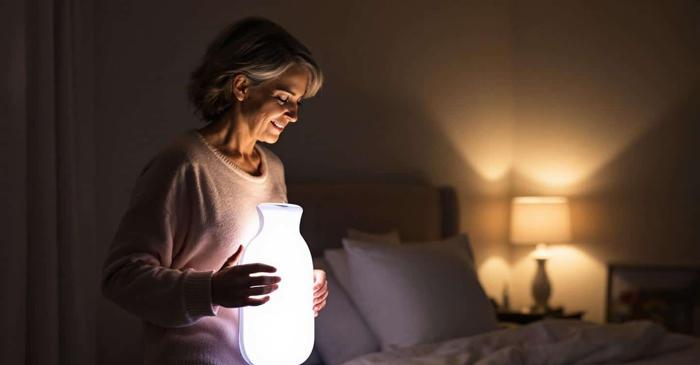 O bouillotte inteligentă reduce cu 40% riscul de căderi nocturne la vârstnici
