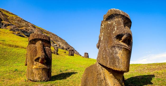 O enigmă seculară a fost rezolvată: statuile din Insula Paștelui au mers