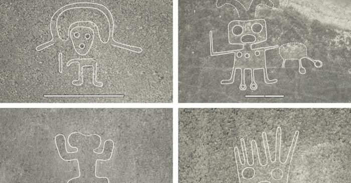 O inteligență artificială a dezvăluit peste 300 de geoglife necunoscute în deșertul Nazca