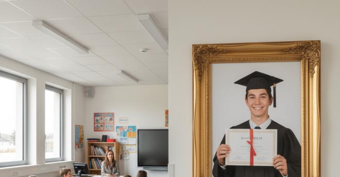 O școală din Franța produce absolvenți de 9 ani fără a le sacrifica copilăria