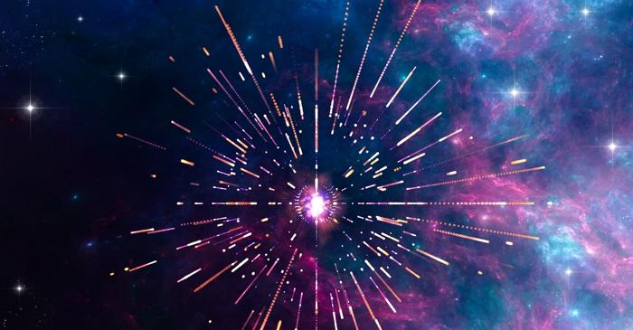 Particule mai rapide decât lumina ar putea explica simultan materia și energia întunecată