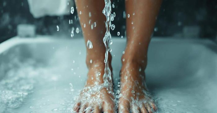 Urinarea la duș economisește 3.650 de litri de apă pe an