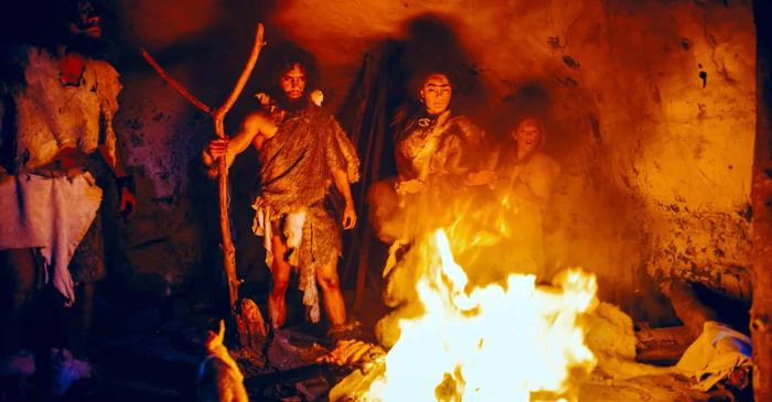 Arheologii spanioli au descoperit o locuință paleolitică intactă de 16.800 de ani în peștera La Garma