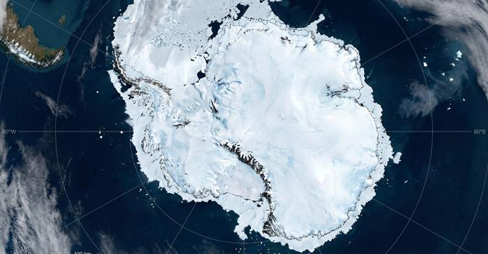 Cum arată Antarctica fără gheață?