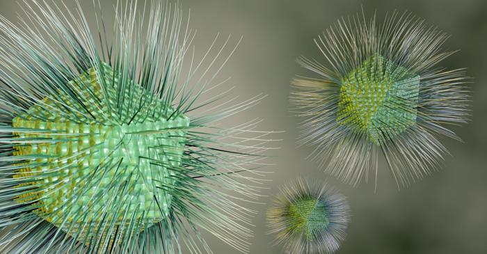 Cum pot niște virusuri gigant să încetinească topirea gheții din Groenlanda?