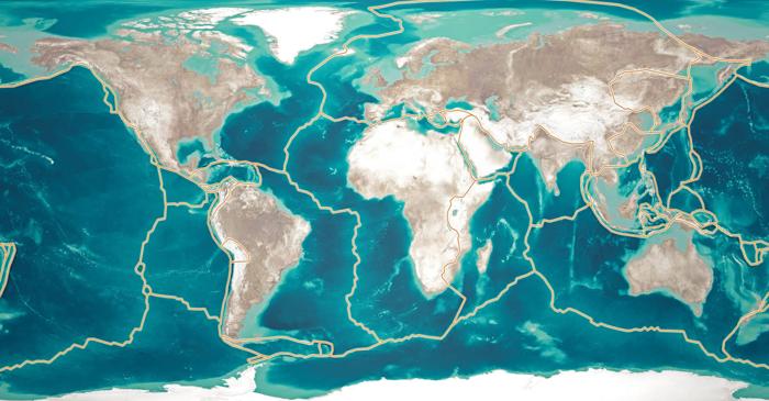 Descoperirea unor structuri de rocă necunoscute în manta contestă teoria tectonicii plăcilor
