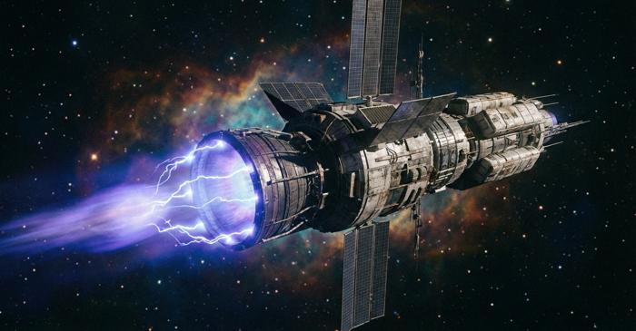 O agenție nucleară rusă a dezvoltat un motor cu plasmă care poate scurta călătoria spre Marte la două luni