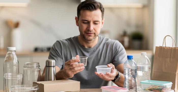 Provocarea unei luni fără plastic dezvăluie cât de mult consumăm din inerție