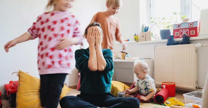 Comportamentul copiilor se deteriorează spre sfârșitul săptămânii din cauza oboselii acumulate