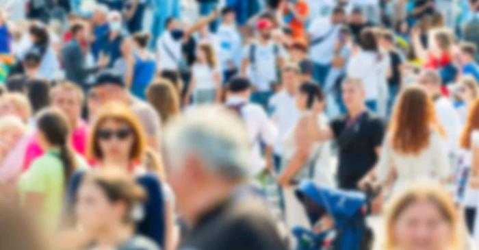 Cum arată o zi din viața întregii umanități?