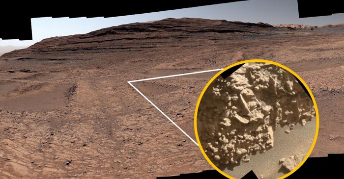 Cum s-au format pe Marte structurile de piatră asemănătoare unor pânze de păianjen?