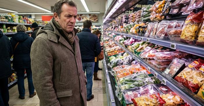 Lobby-ul francez al plasticului contraatacă printr-o campanie publicitară masivă în supermarketuri