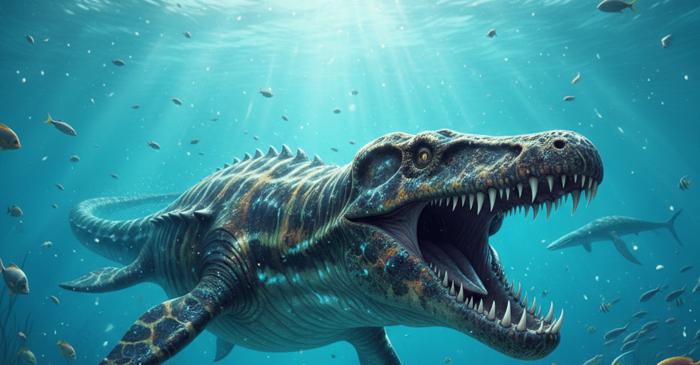 O nouă specie de mosasaur cu dinți în formă de pumnal a fost descoperită în Maroc