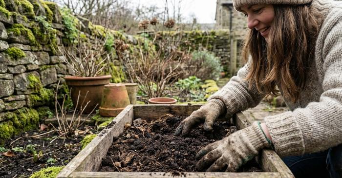 Pământul de flori făcut în casă este gratuit și mai fertil decât cel din comerț