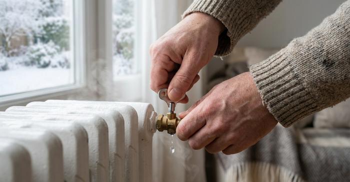 Radiatoarele zgomotoase pot fi reparate cu câteva gesturi simple