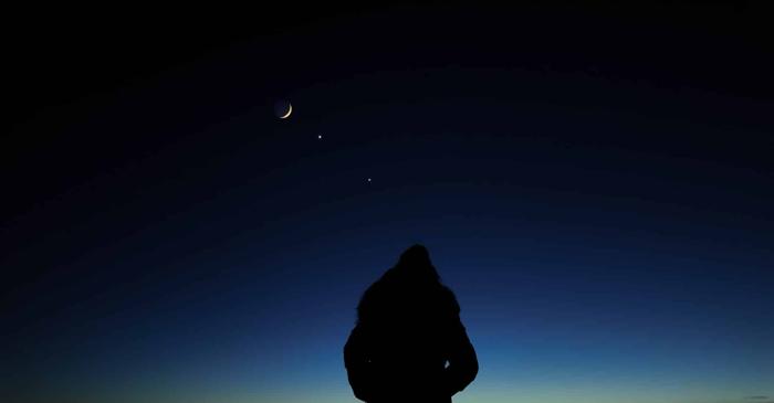 Șase planete se aliniază în seara aceasta pe cerul de vest pentru prima dată din ultimii ani