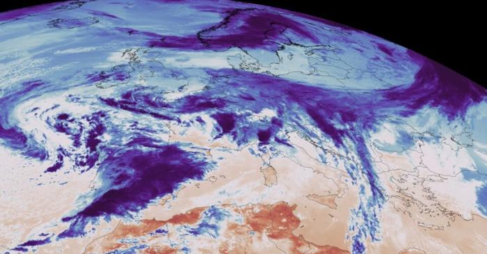 Un nou satelit european va prognoza furtunile violente folosind hărți atmosferice 3D