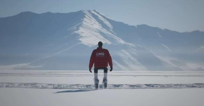 Un robot umanoid chinez a funcționat în condiții polare la temperaturi de -47 de grade Celsius