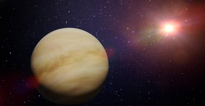 Un tunel de lavă uriaș a fost descoperit sub suprafața planetei Venus