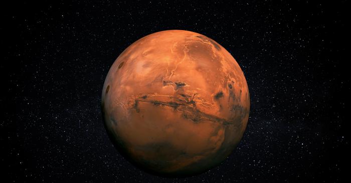 Asteroizii ar putea reduce la șase luni călătoria către Marte