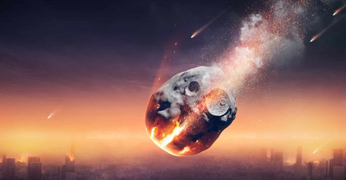 Ce s-ar întâmpla cu orașul tău dacă ar fi lovit de un asteroid?