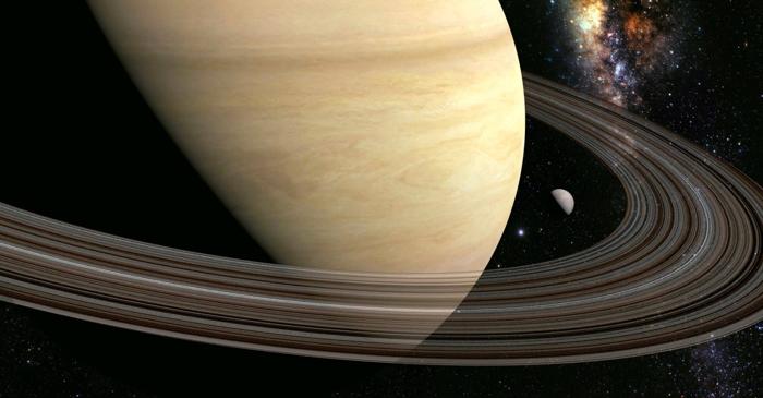 Cum a ajuns Saturn planeta cu cei mai mulți sateliți din sistemul solar?