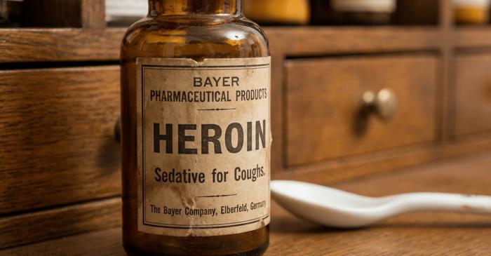 De ce a fost heroina comercializată ca un sirop de tuse sigur pentru copii?