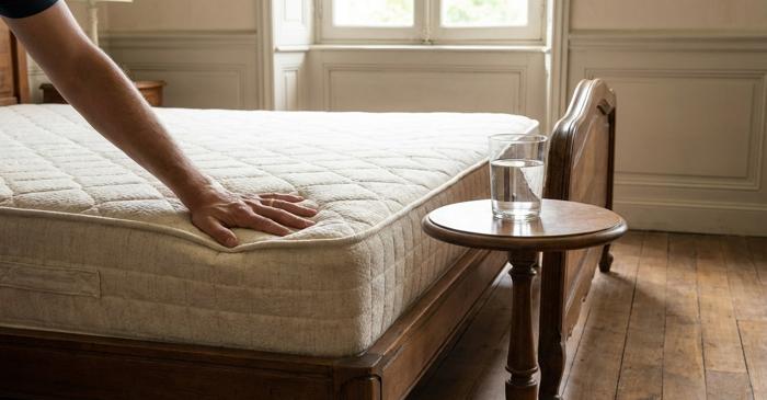 Ghidul pentru o saltea cu arcuri fermă care absoarbe mișcarea, nu o amplifică