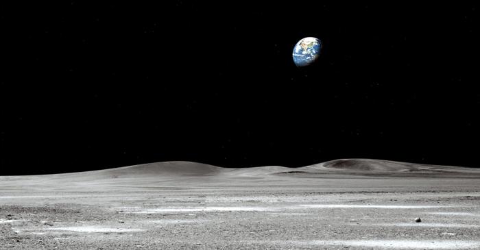 Năutul a rodit pentru prima dată în sol lunar cu ajutorul viermilor și al ciupercilor