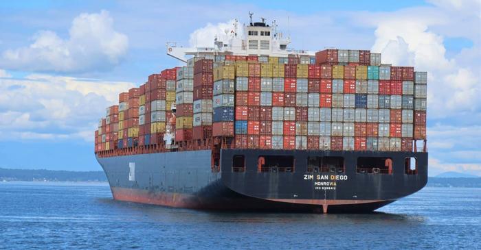 Navele eliberează metan din sedimentele marine prin simpla lor trecere