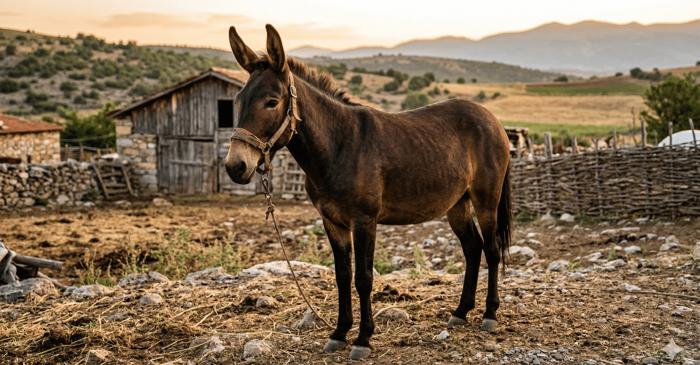 O anomalie genetică îl face pe catâr steril, dar uneori natura ocolește propriile reguli