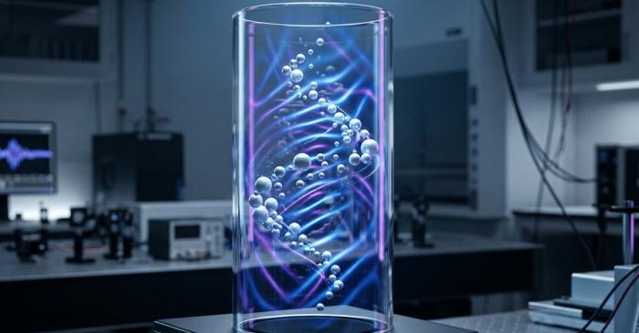 O echipă de cercetători americani a încălcat a treia lege a lui Newton folosind unde sonore