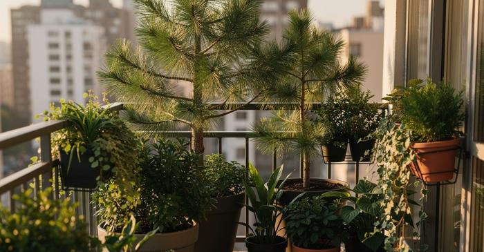 O metodă de a crea mini-păduri pe balcon reduce temperatura locuinței fără aer condiționat