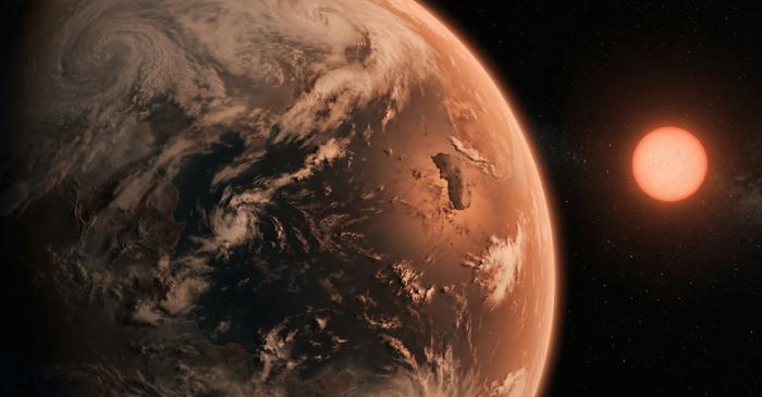 O super-Terra temperată, descoperită la 10 ani-lumină, ar putea păstra o atmosferă protectoare