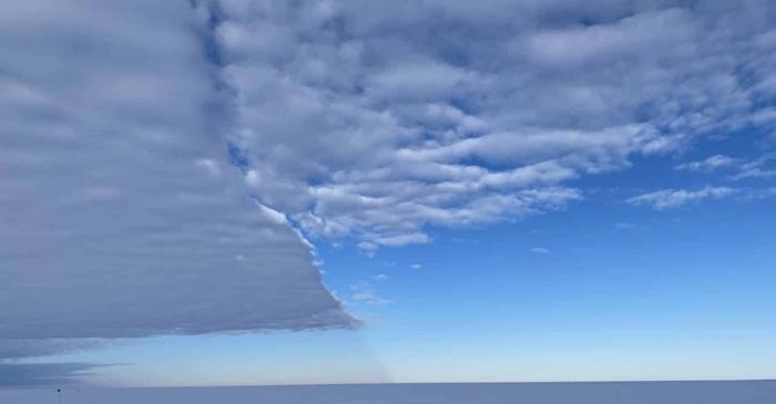 Râurile atmosferice din Antarctica se vor dubla, accelerând topirea calotei glaciare