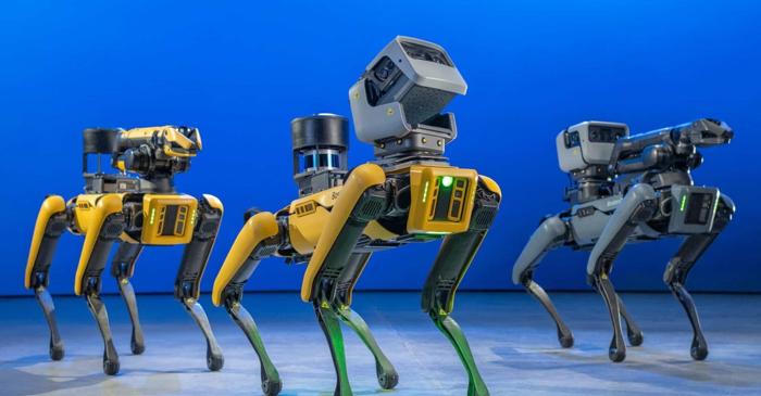 Roboții-câine patrulează în centrele de date din Statele Unite și detectează panele înainte de oameni