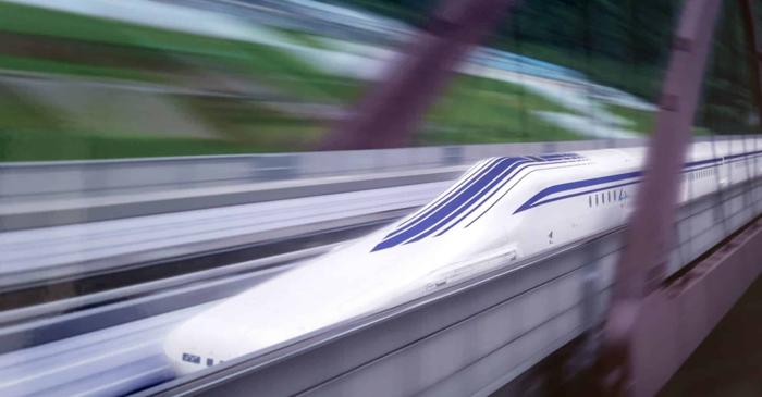 Trenul care plutește cu 600 km/h accelerează în Asia, dar stagnează în Occident