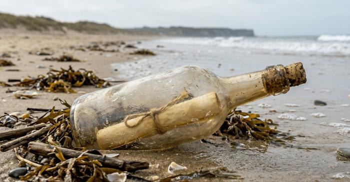 Un arheolog francez din secolul al XIX-lea le-a lăsat un mesaj colegilor săi din viitor într-o capsulă a timpului