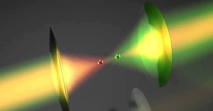 Un dispozitiv experimental permite observarea simultană a fenomenelor din fizica clasică și cea cuantică