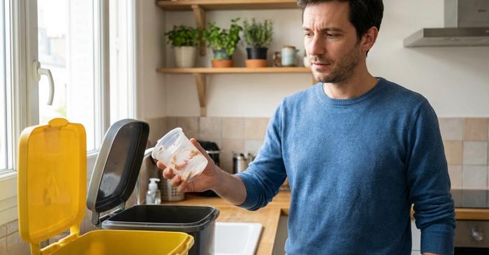 Ambalajele ușor murdare pot fi reciclate fără spălare